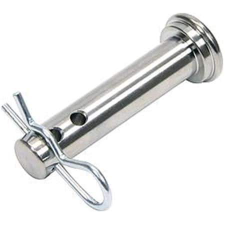 Allstar Performance 2.5 in. Titanium Shock Pin with Short Shoulder ALL17121